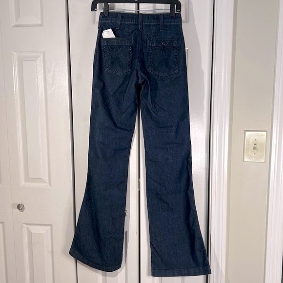 NWT Habitual Front Pocket Wide Leg Jeans in Size 25 - Picture 8 of 9